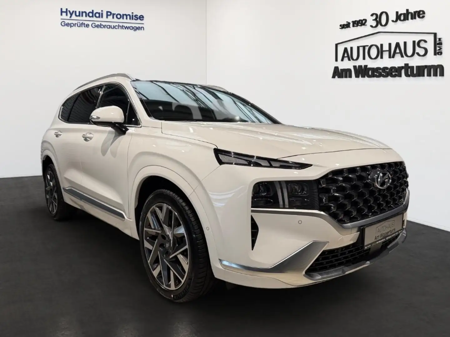 Hyundai SANTA FE FL 2.2 CRDI  4WD 8-DCT Signature Panoramadach White - 2