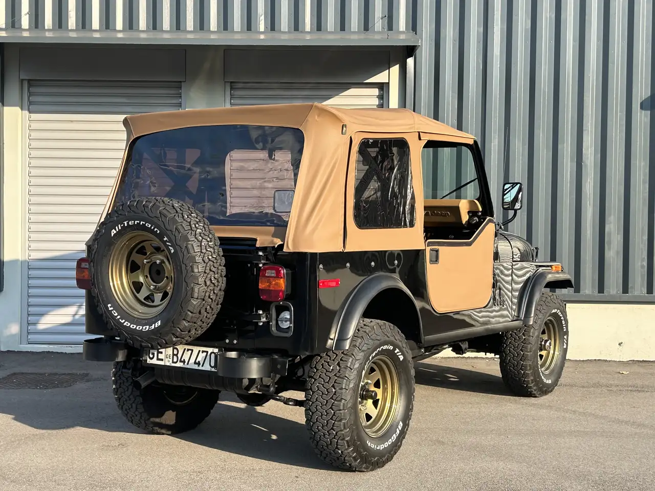 Jeep CJ-7 GOLDEN EAGLE 5.0 V8, foto 3