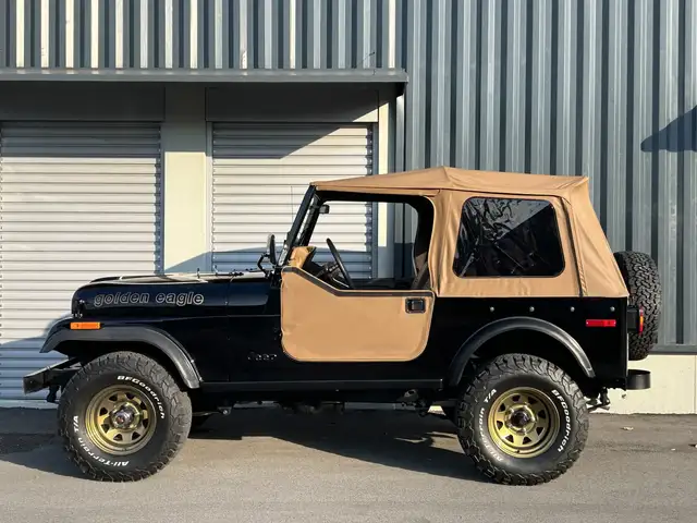 Jeep CJ-7 GOLDEN EAGLE 5.0 V8