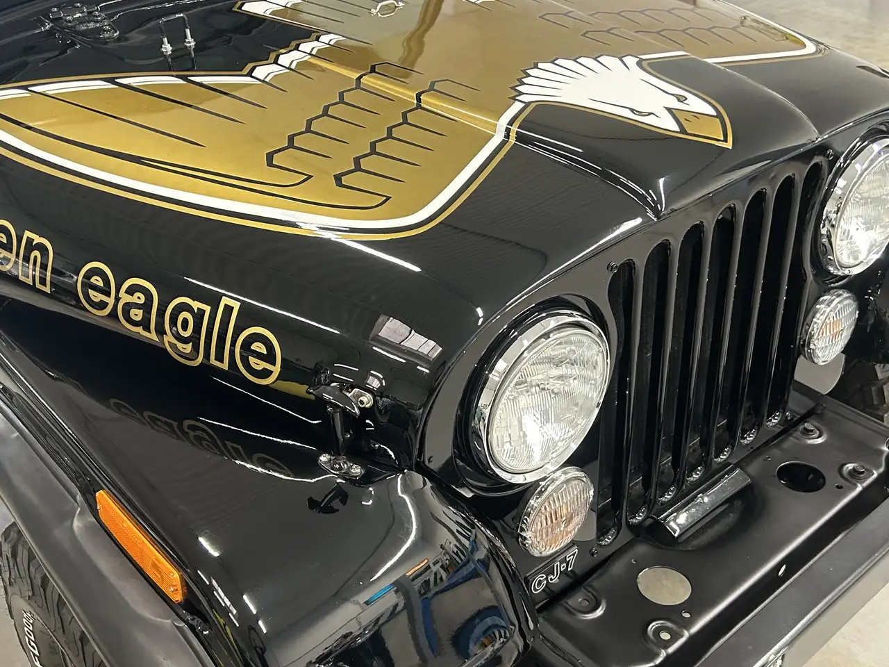 Jeep CJ-7 GOLDEN EAGLE 5.0 V8, foto 10