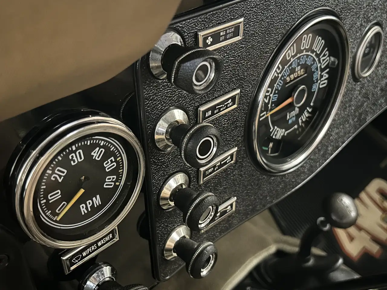 Jeep CJ-7 GOLDEN EAGLE 5.0 V8, foto 8