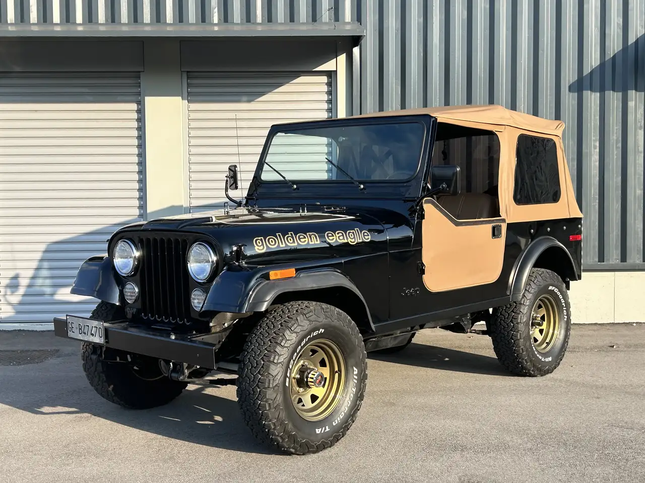 Jeep CJ-7 GOLDEN EAGLE 5.0 V8, foto 2