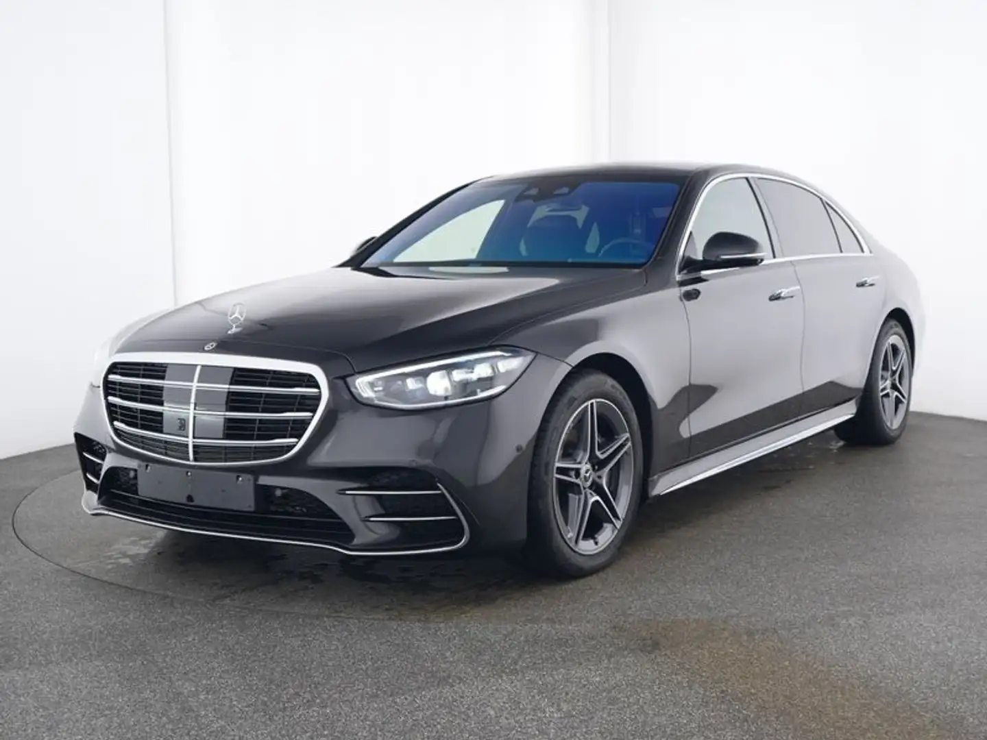 Mercedes-Benz S 450 d 4M L AMG/Multibeam/Head-up/360°K/Pano-SD Grau - 1