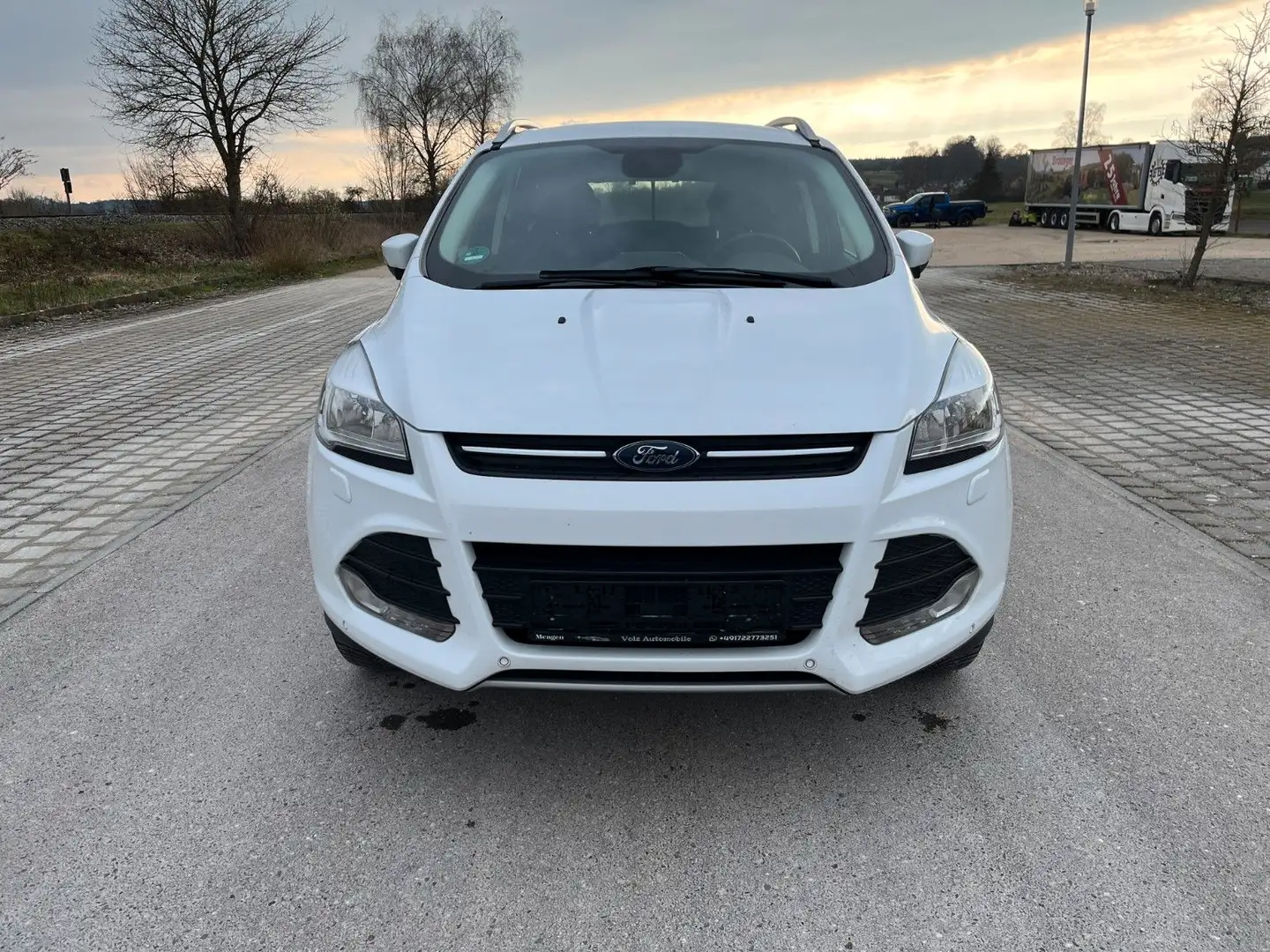 Ford Kuga Sync Edition*Navi*PDC*SHZ*Parkassistent* Alb - 2
