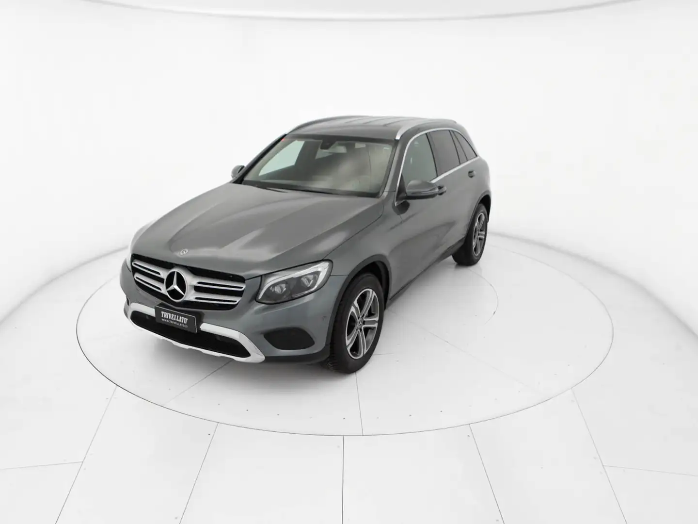 Mercedes-Benz GLC 220 220 d sport 4matic auto Argento - 1