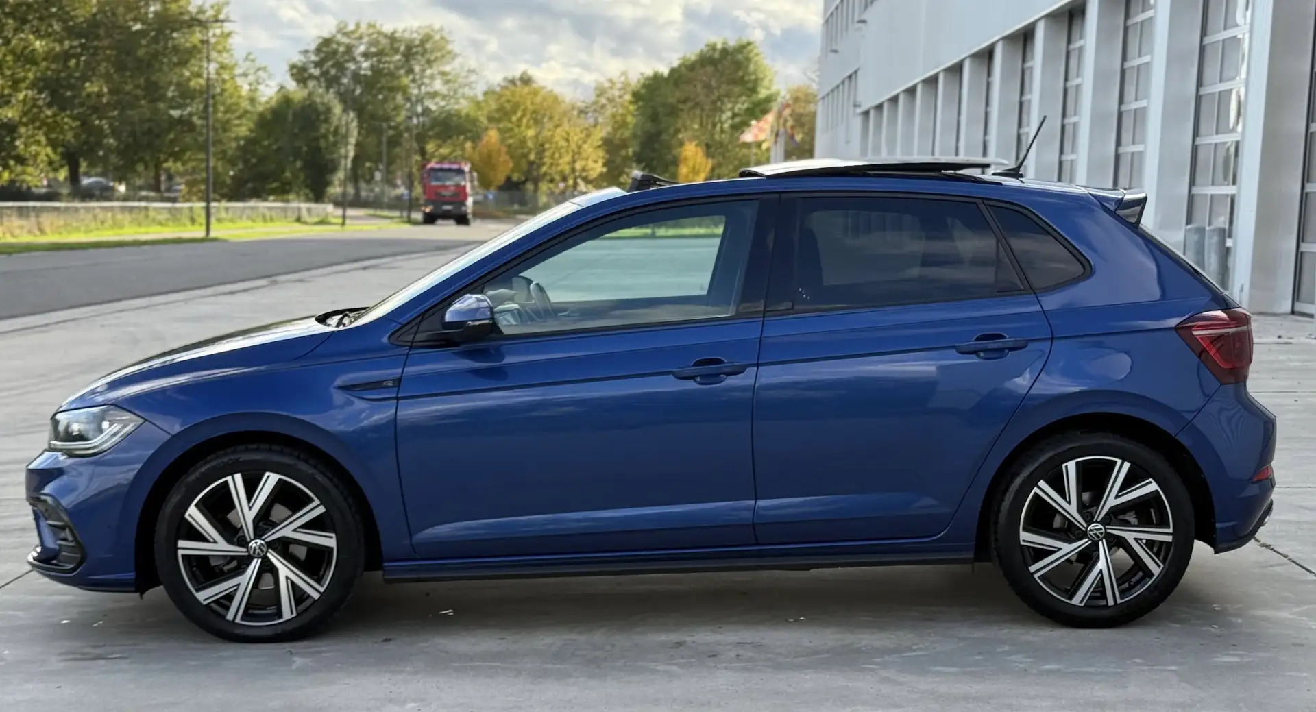 Volkswagen Polo 1.0 TSI | R-LINE AUTOMAAT | FULL OPTION | GARANTIE Bleu - 2
