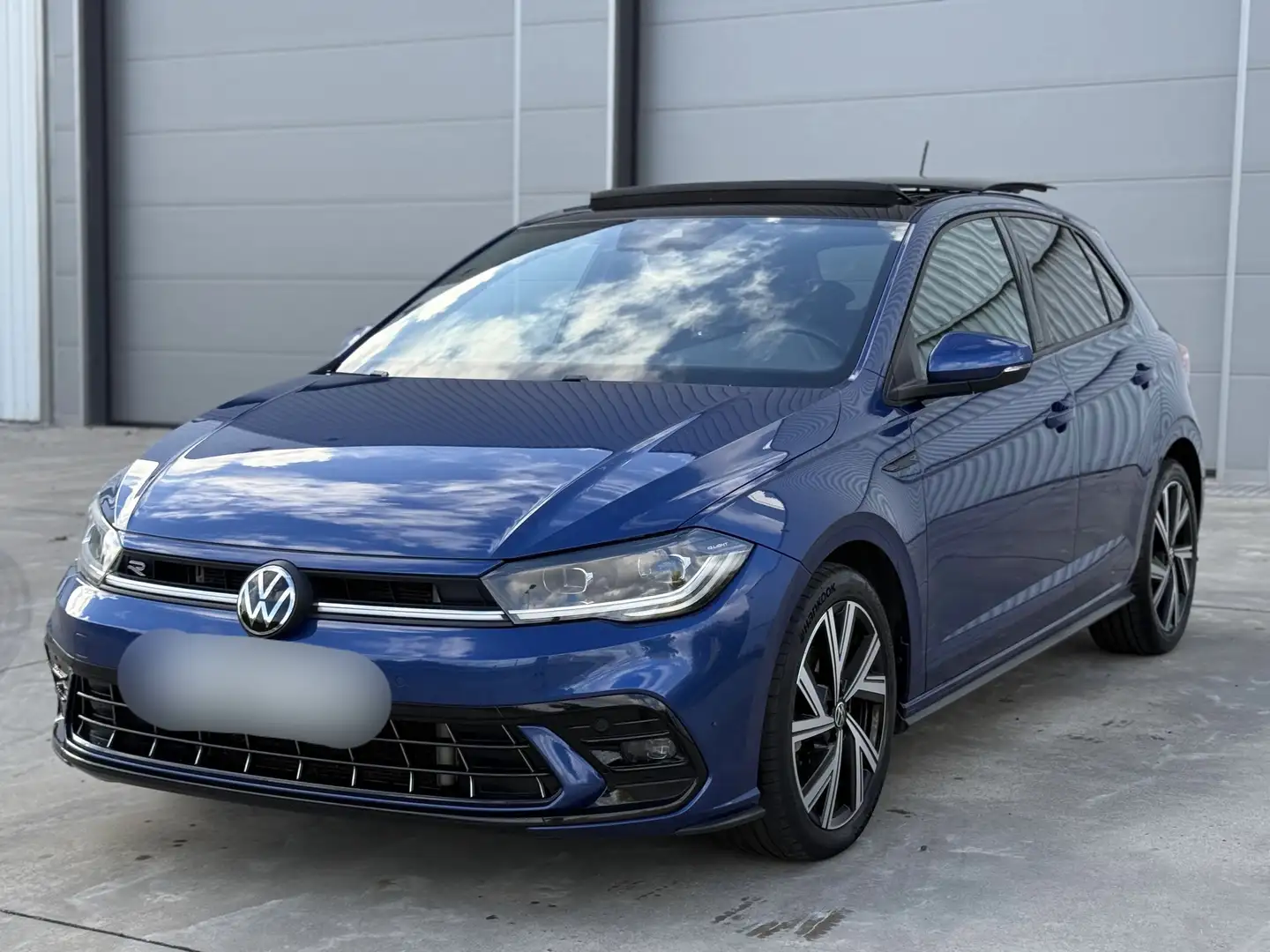 Volkswagen Polo 1.0 TSI | R-LINE AUTOMAAT | FULL OPTION | GARANTIE Bleu - 1