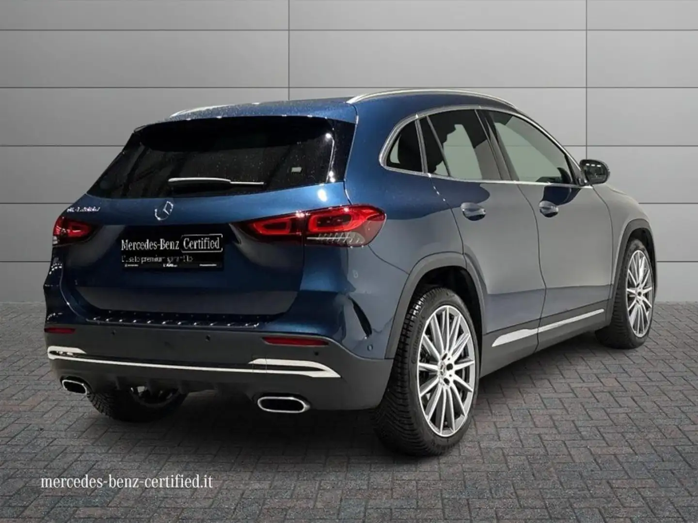 Mercedes-Benz GLA 200 d Automatic Premium Blu/Azzurro - 2