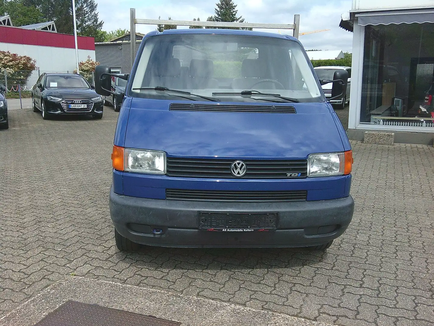 Volkswagen T4 Pritsche Aus 2 Hand HU+AU Neu Guter Zustand Bleu - 2