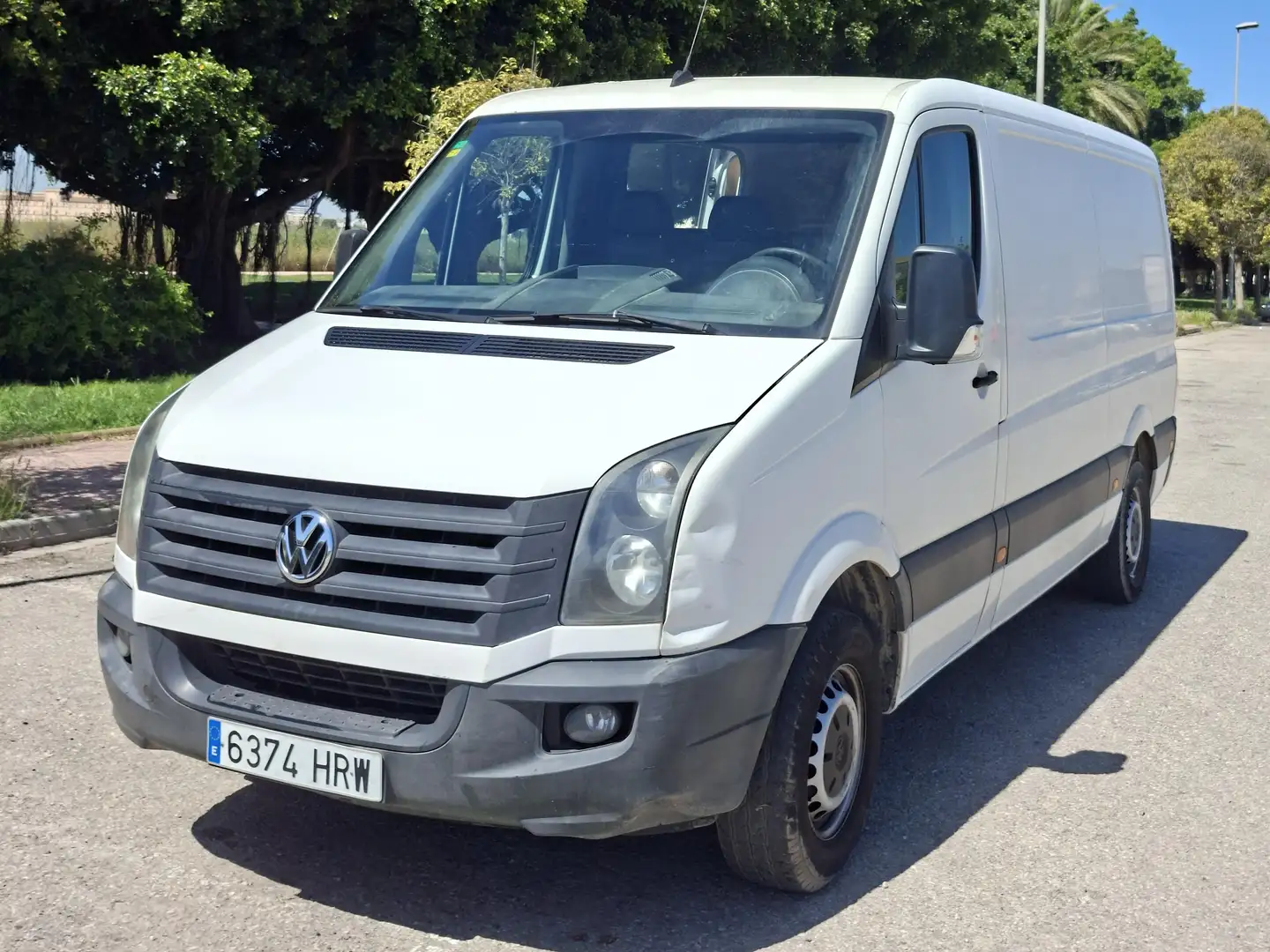 Volkswagen Crafter Blanco - 1