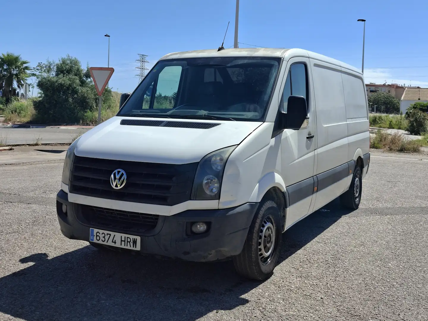Volkswagen Crafter Blanco - 2
