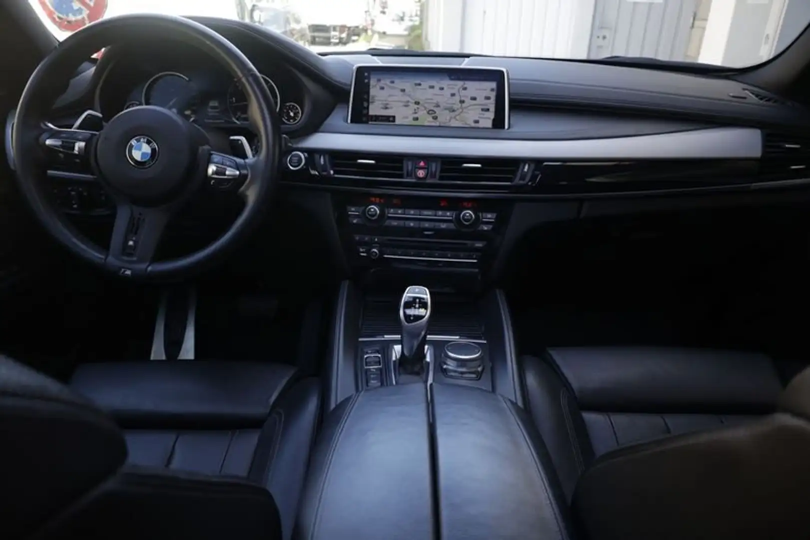 BMW X6 xDrive30d 258CV Msport Tetto Panoramico Unicoprop Bianco - 2
