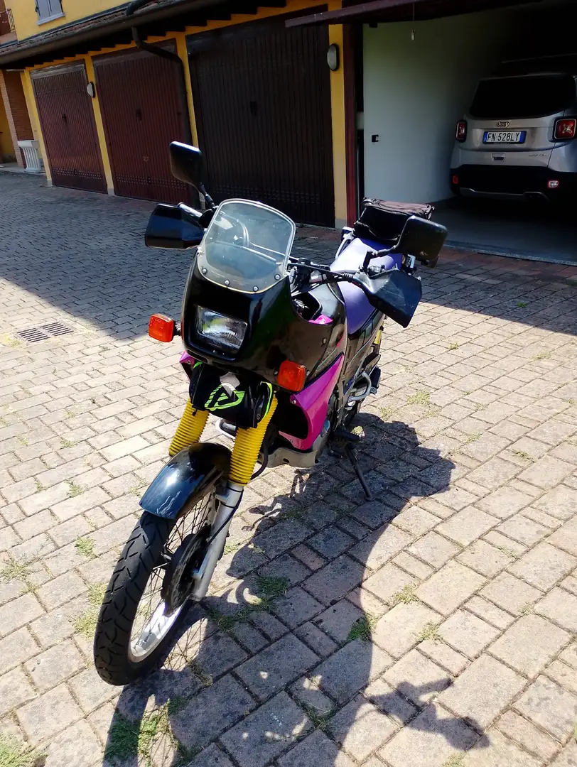 Yamaha XTZ 660 Noir - 1