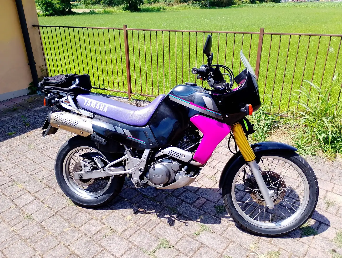Yamaha XTZ 660 Noir - 2