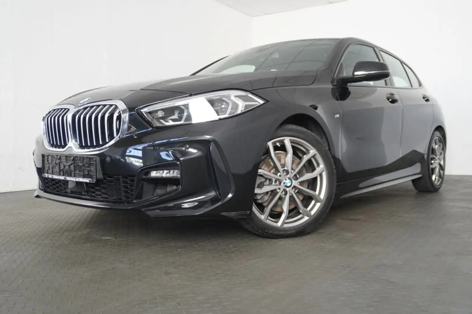 BMW 120 i 5-Türer M Sport *LiveCockProf..LED-SW* Nero - 2