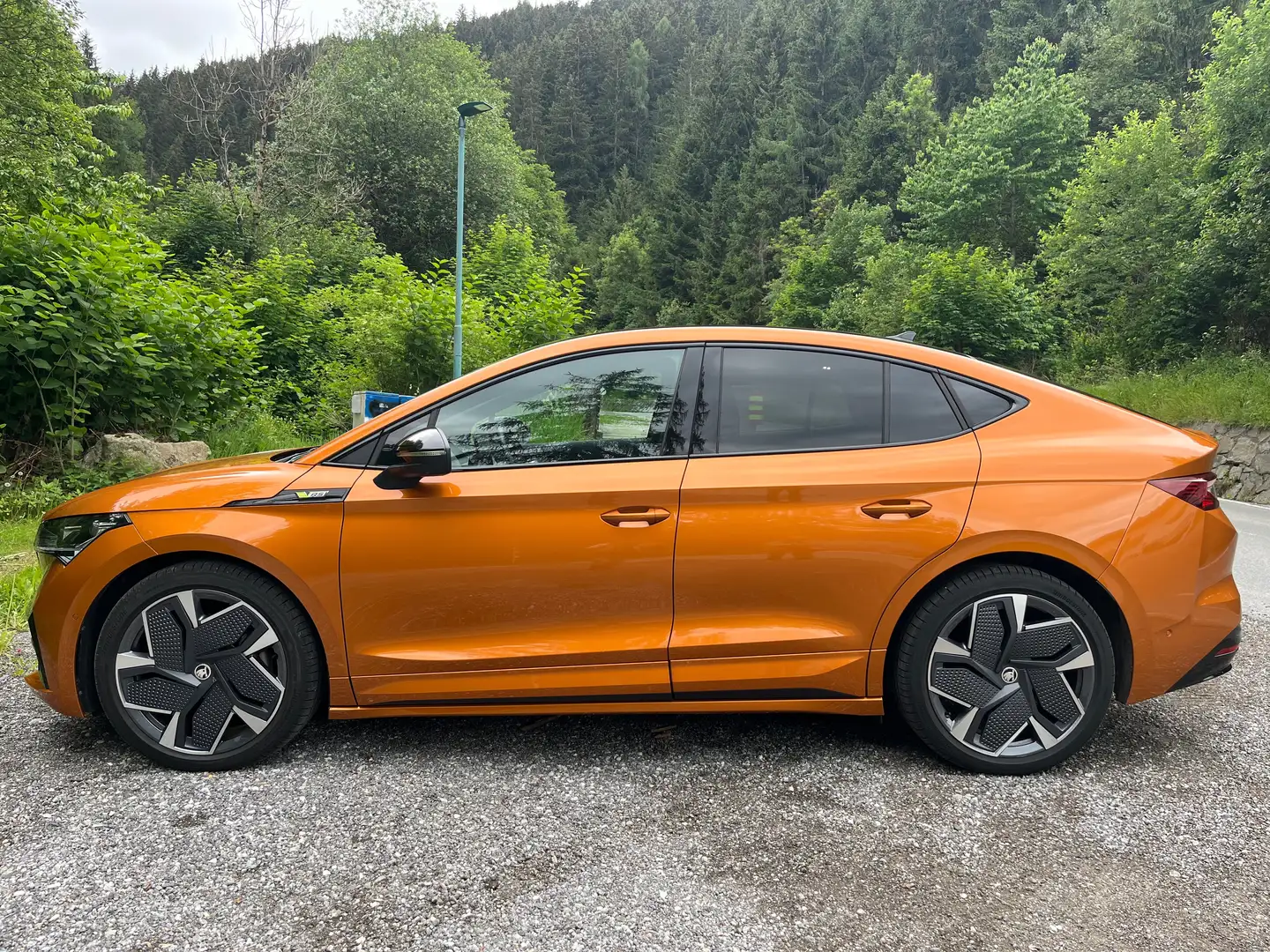 Skoda Enyaq Enyaq Coupe iV 82kWh RS RS Bronze - 2