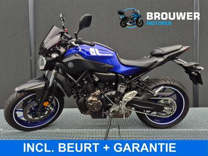 Yamaha MT-07 ABS