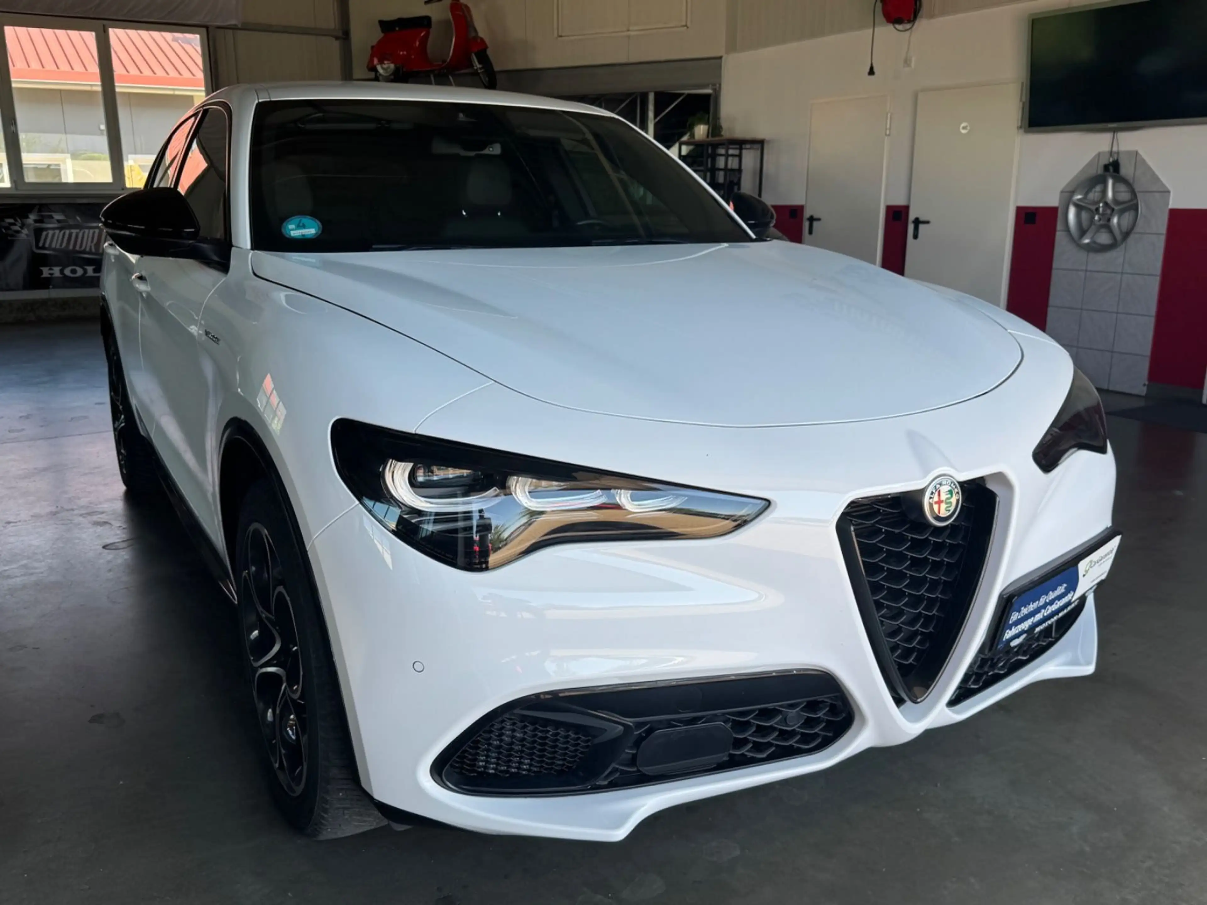 Alfa Romeo Stelvio Veloce Q4 — photo 10