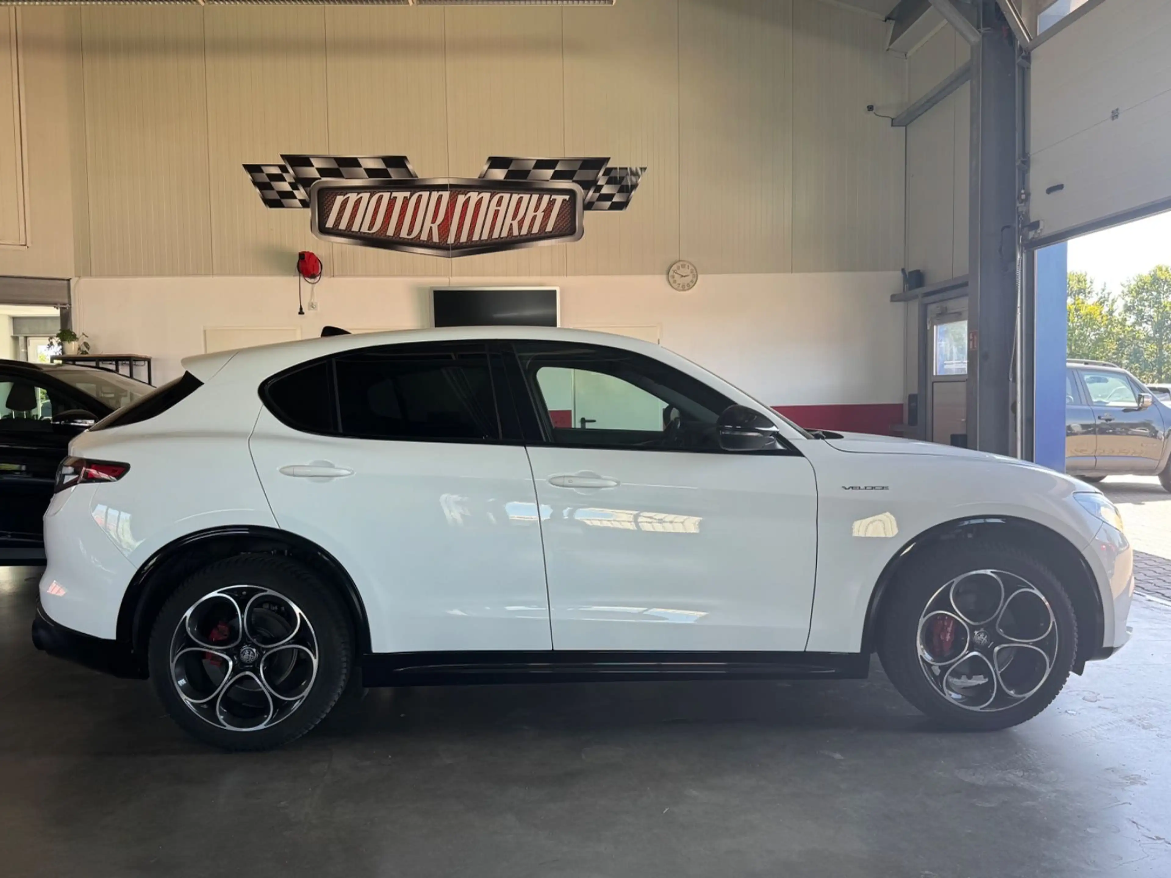 Alfa Romeo Stelvio Veloce Q4 — photo 6
