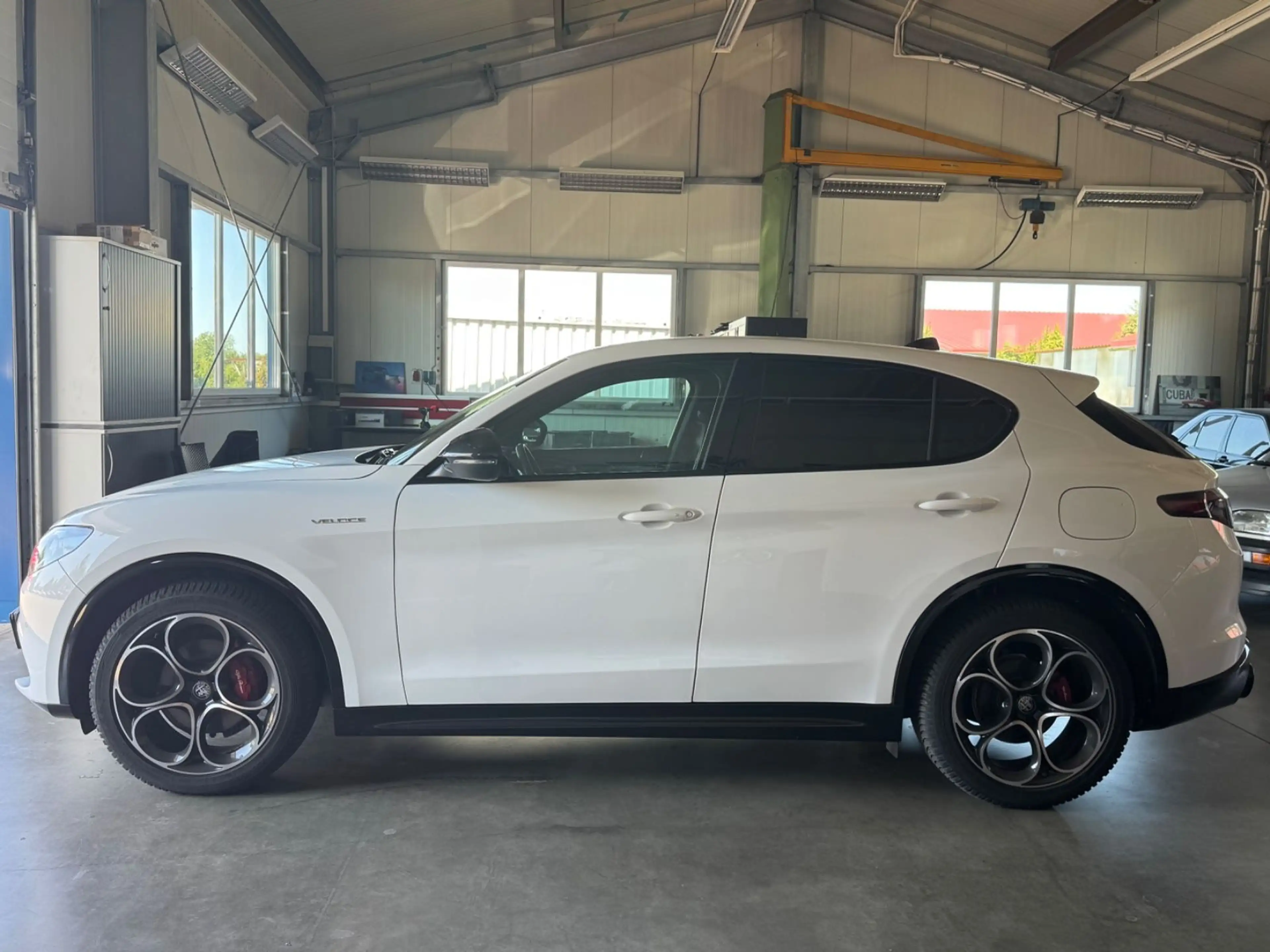 Alfa Romeo Stelvio Veloce Q4 — photo 5