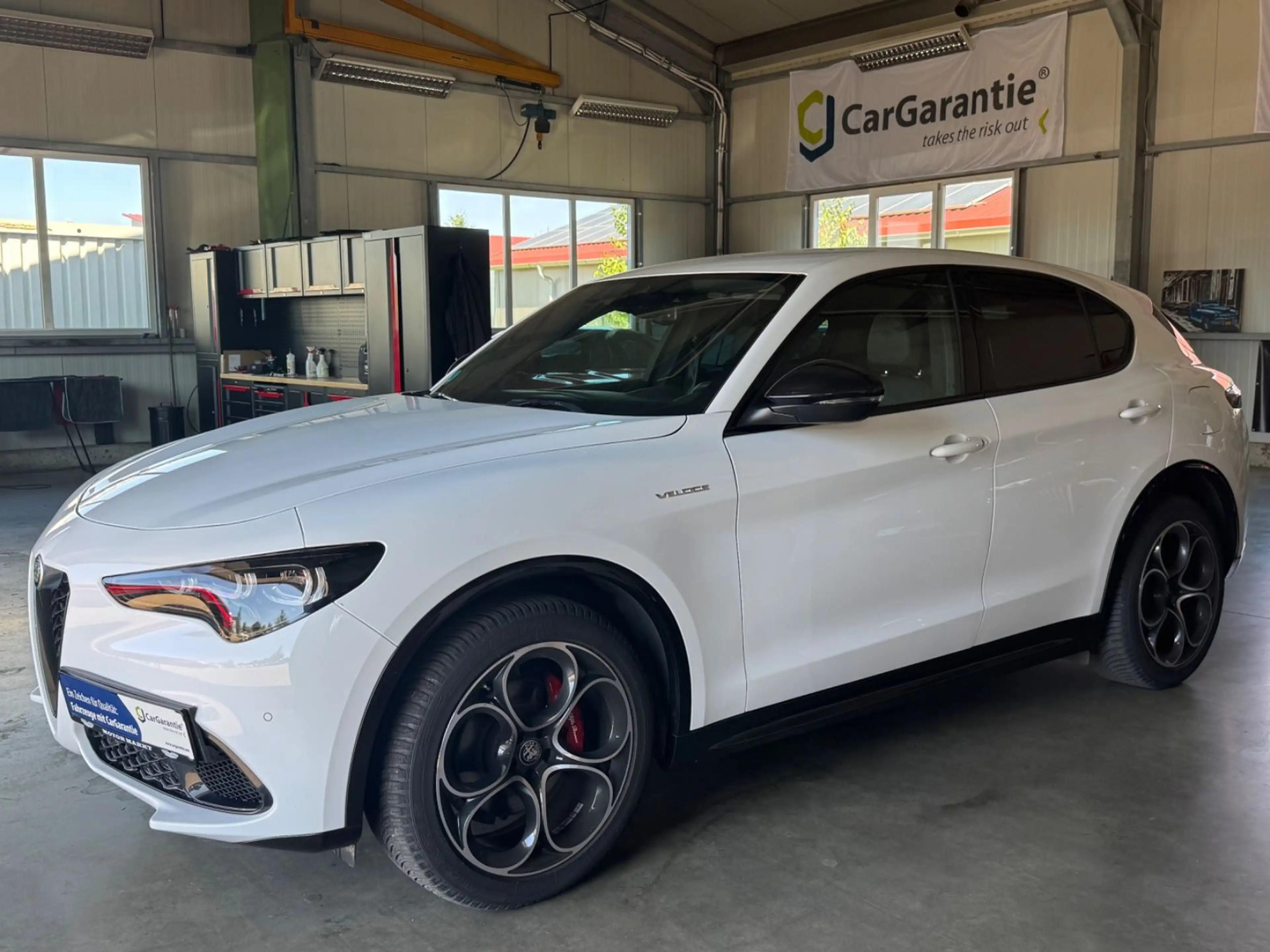 Alfa Romeo Stelvio Veloce Q4 — photo 2