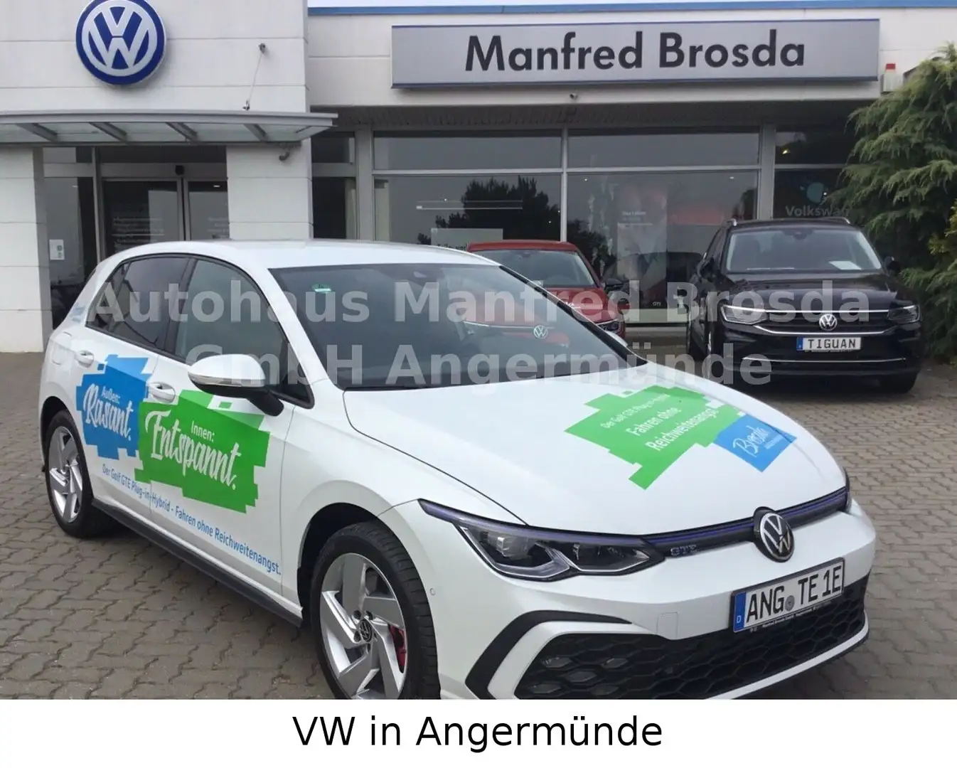 Volkswagen Golf VIII  GTE eHybrid Weiß - 1
