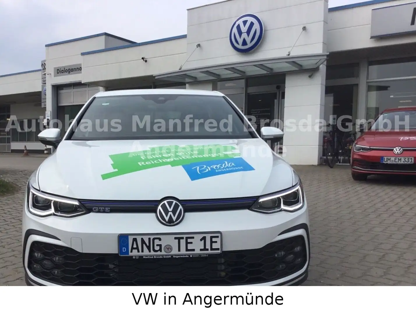 Volkswagen Golf VIII  GTE eHybrid Weiß - 2
