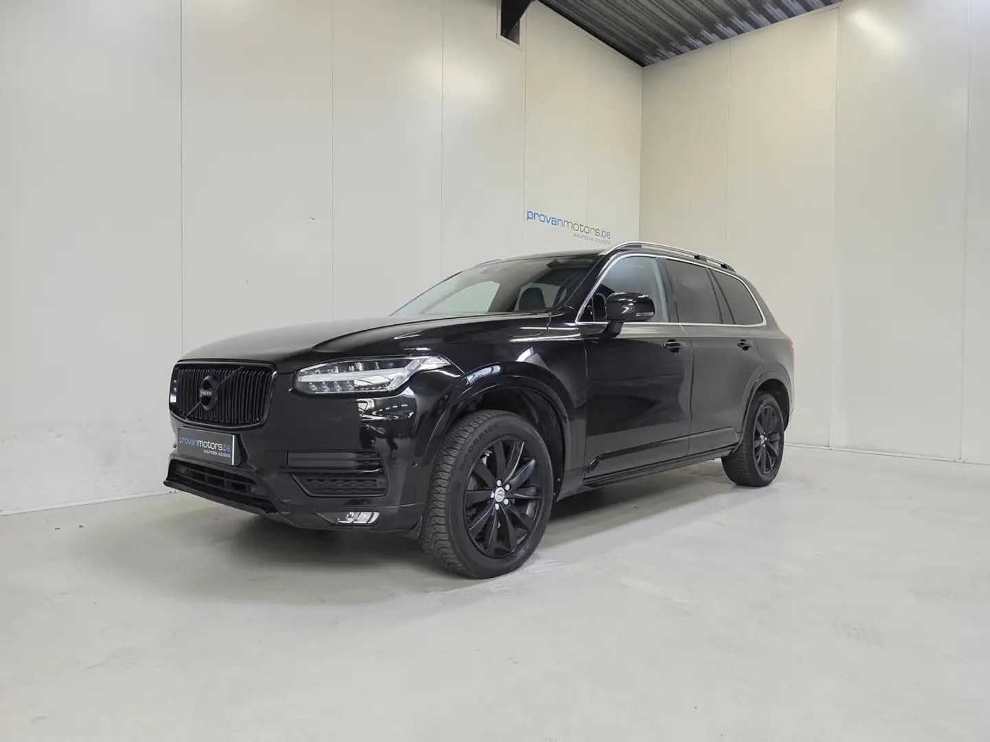 Volvo XC90 2.0 D4 Autom. - GPS - 7 pl - Airco - Goede Staat! Fekete - 1