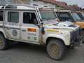 Land Rover Defender Land Rover Defender 110" Station 300 TDi Weiß - thumbnail 28