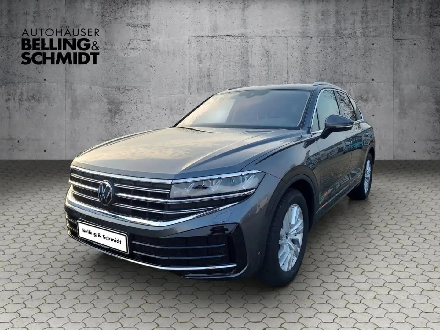 Volkswagen Touareg 3.0TDI Elegance 4Motion Luft AHK Memory Gris - 1