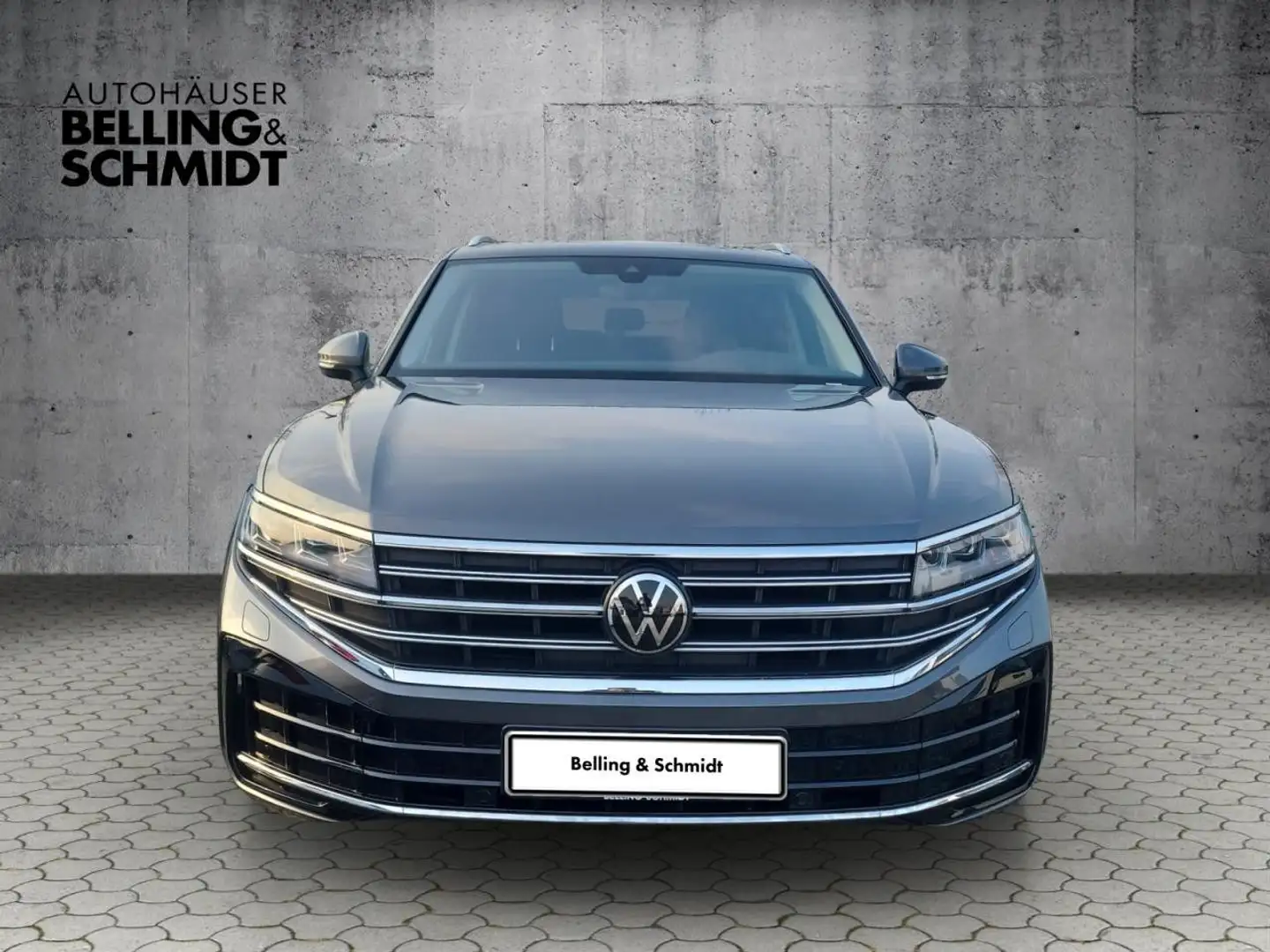 Volkswagen Touareg 3.0TDI Elegance 4Motion Luft AHK Memory Gris - 2