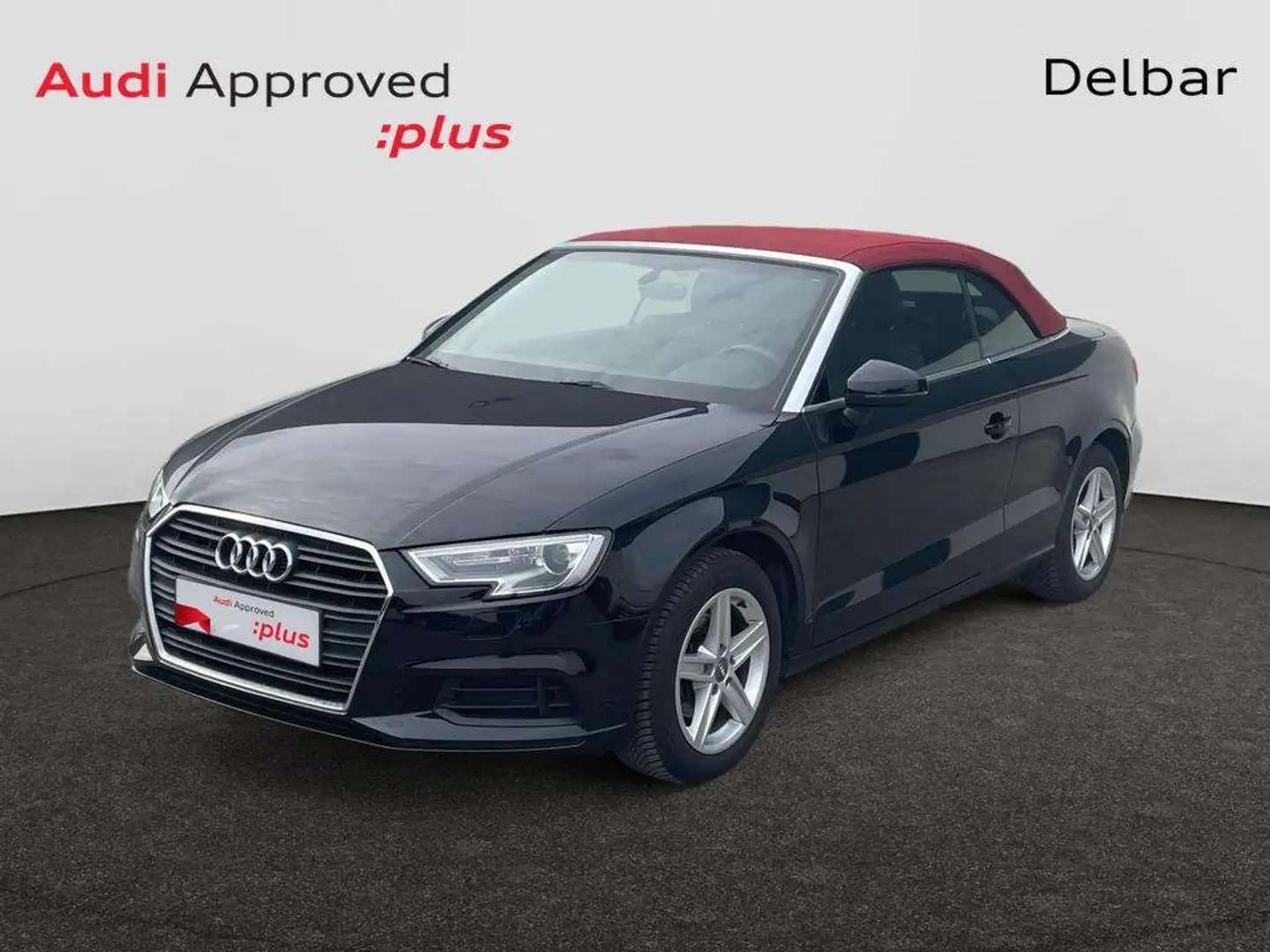 Audi A3 Cabriolet 1.4 TFSI 116ch - S tronic Noir - 1