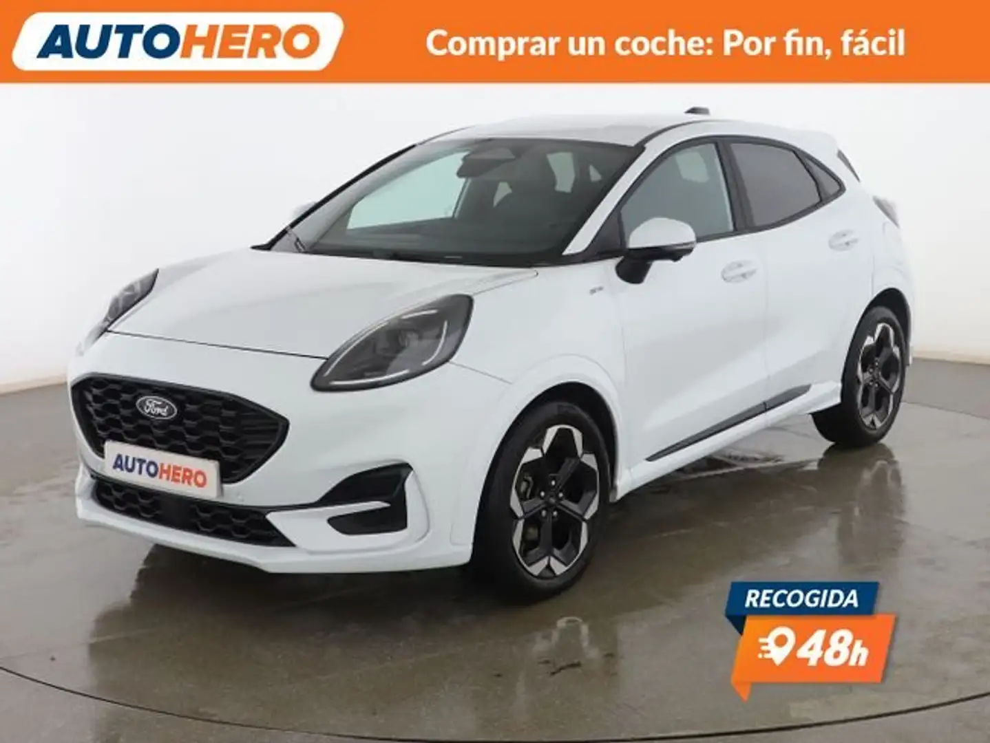 Ford Puma 1.0 EcoBoost Mild-Hybrid ST-Line X Blanco - 1