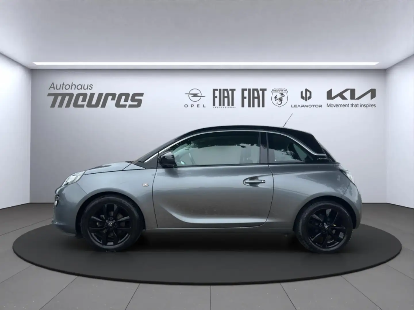 Opel Adam Jam Easytronic 1.4 Apple CarPlay SHZ USB PDC Temp Gris - 2