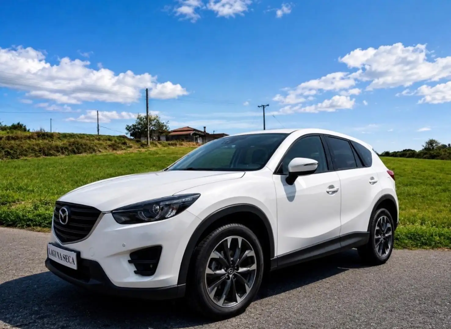 Mazda CX-5 2.2DE Luxury (Navi) 2WD 150 Blanco - 1