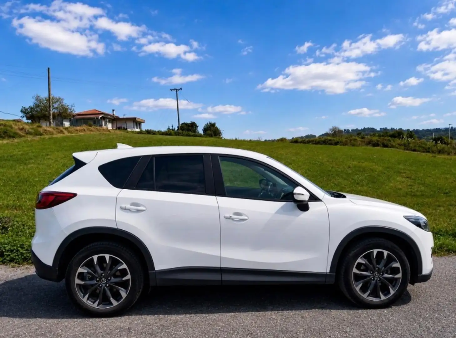 Mazda CX-5 2.2DE Luxury (Navi) 2WD 150 Blanco - 2