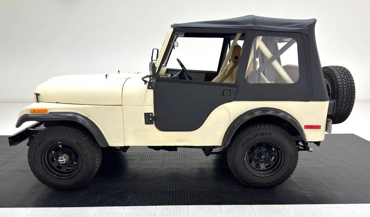 Jeep CJ-5, foto 2