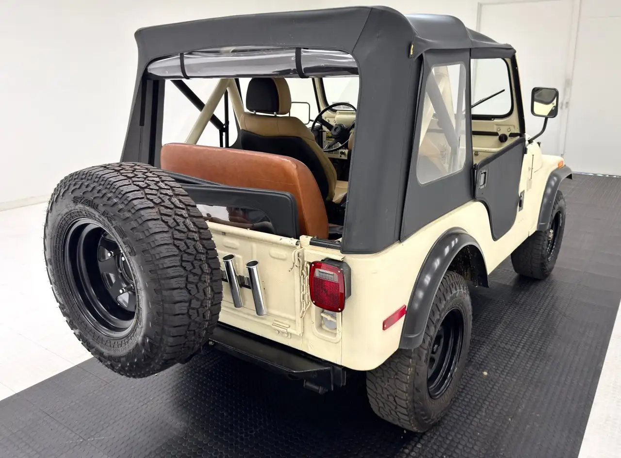 Jeep CJ-5, foto 5
