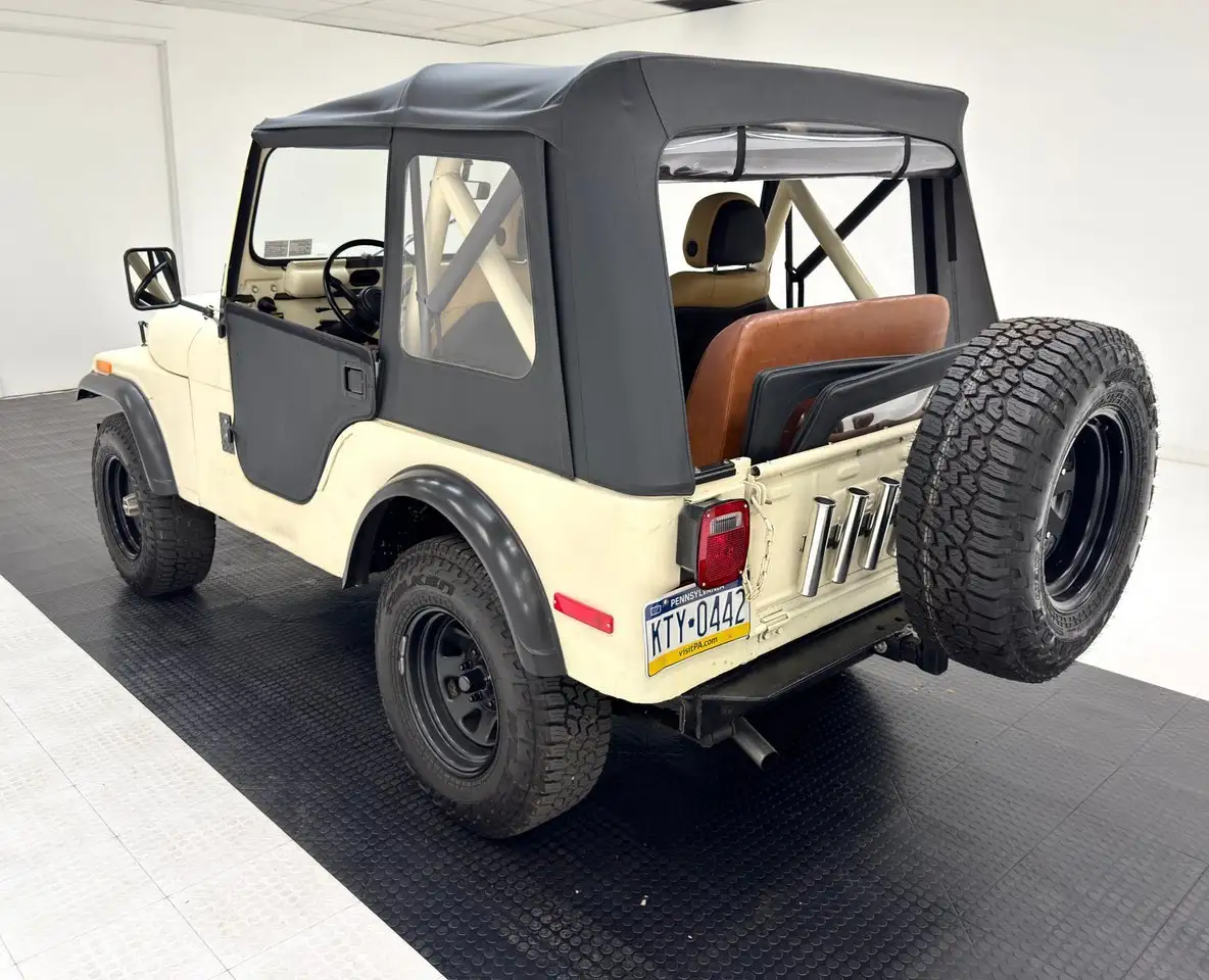 Jeep CJ-5, foto 3