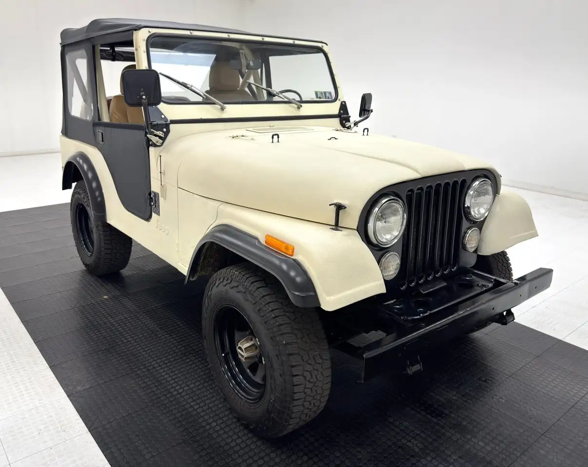Jeep CJ-5, foto 7