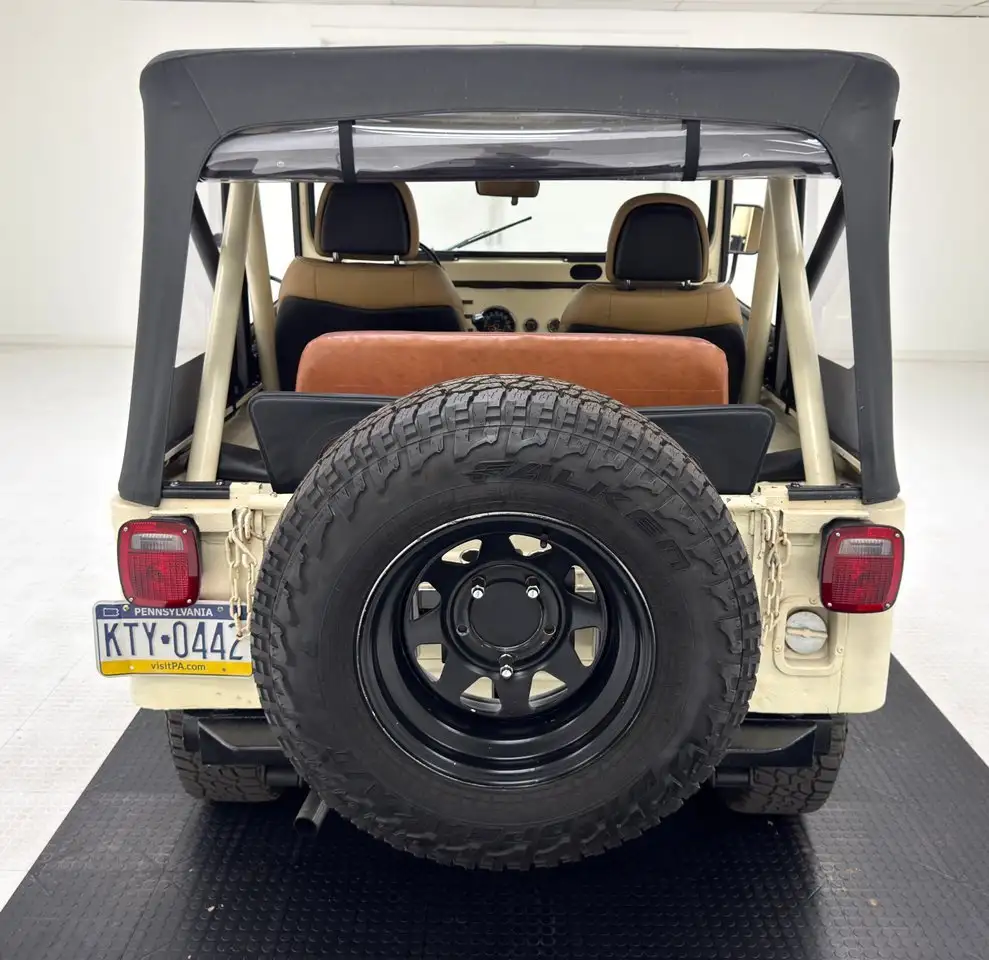 Jeep CJ-5, foto 4