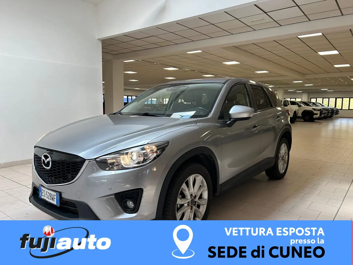 Mazda CX-5 CX-5 2.2 Exceed 4wd 150cv Argent - 1