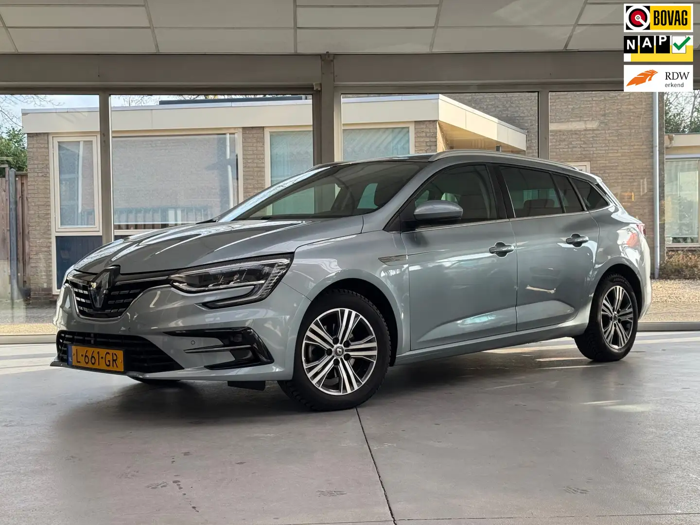 Renault Megane Estate 1.3 TCe R.S. Line |Led|Carplay|Camera|Key L Gris - 1