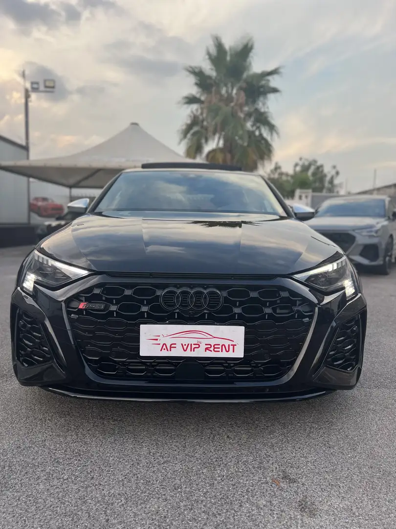 Audi RS3 Sportback 2.5 tfsi quattro s-tronic Noir - 1