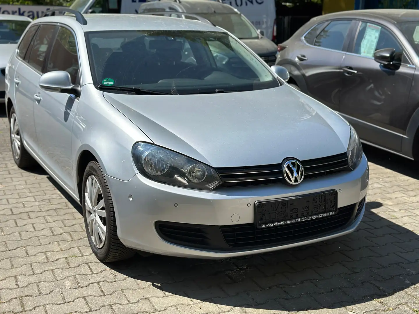 Volkswagen Golf Variant 1.4 TSI DSG/TüvNeu/Allwetterreifen/Standheizung Plateado - 2