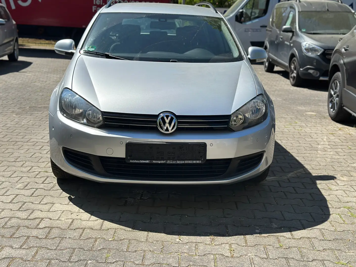 Volkswagen Golf Variant 1.4 TSI DSG/TüvNeu/Allwetterreifen/Standheizung Plateado - 1