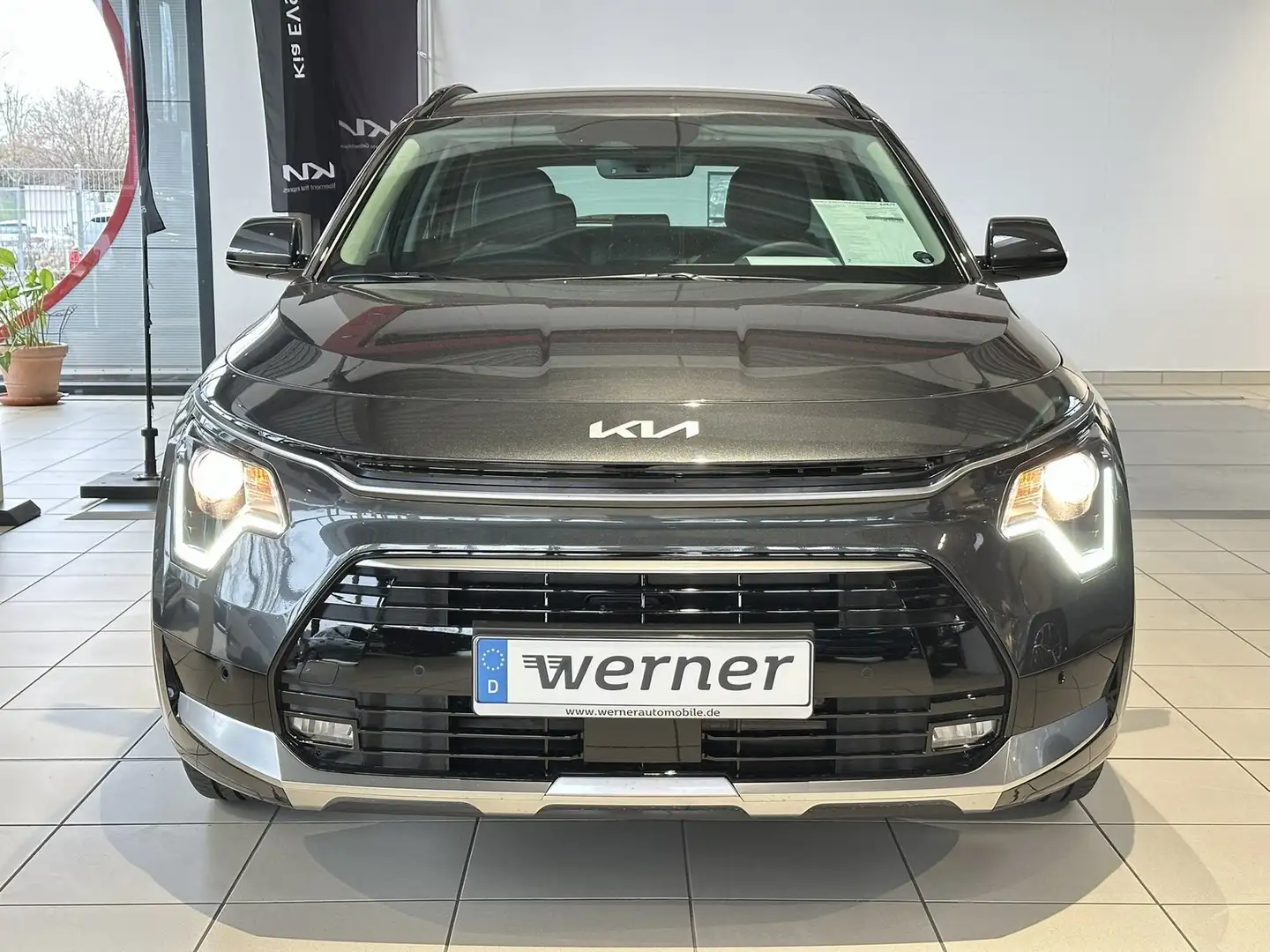 Kia Niro 1.6 PHEV Vision DCT Komfort Paket AHK Grijs - 2