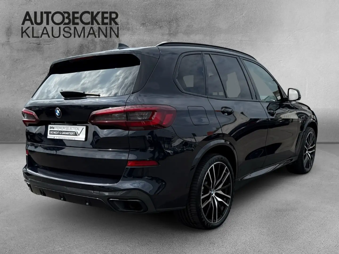 BMW X5 xDRIVE 40d M SPORT LC PROF AHK ACC LASERLICHT Schwarz - 2