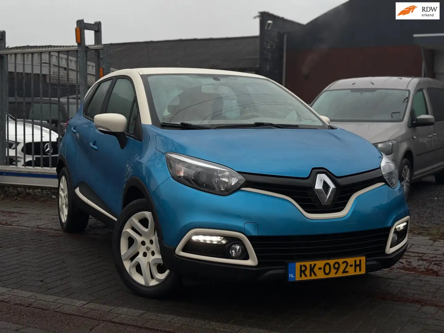 Renault Captur 0.9 TCe Dynamique | Navigatie | Trekhaak | Airco | Blau - 1