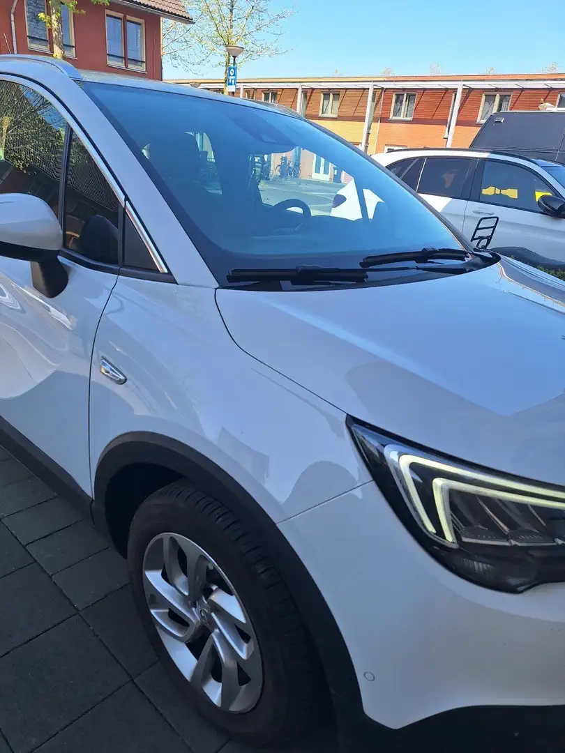 Opel Crossland X Crossland X 1.2 T. Innovation Fehér - 1